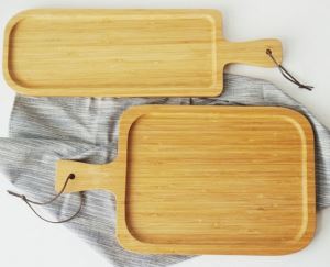 Отличное качество бамбука лоток хлеба для кухни