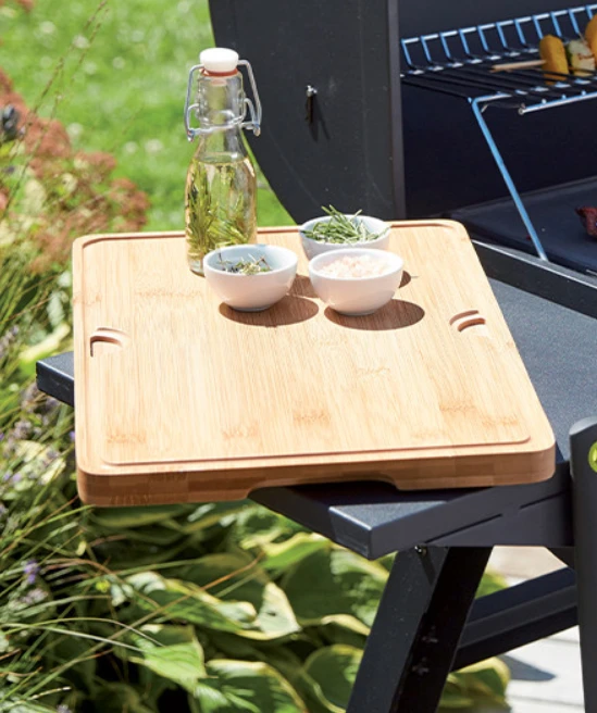 Premium 2-in-1 Extra Large Bamboo Chopping Board With Deep Juice Groove