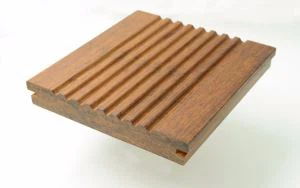 Открытый бамбука нити переплетения настил и облицовки стен